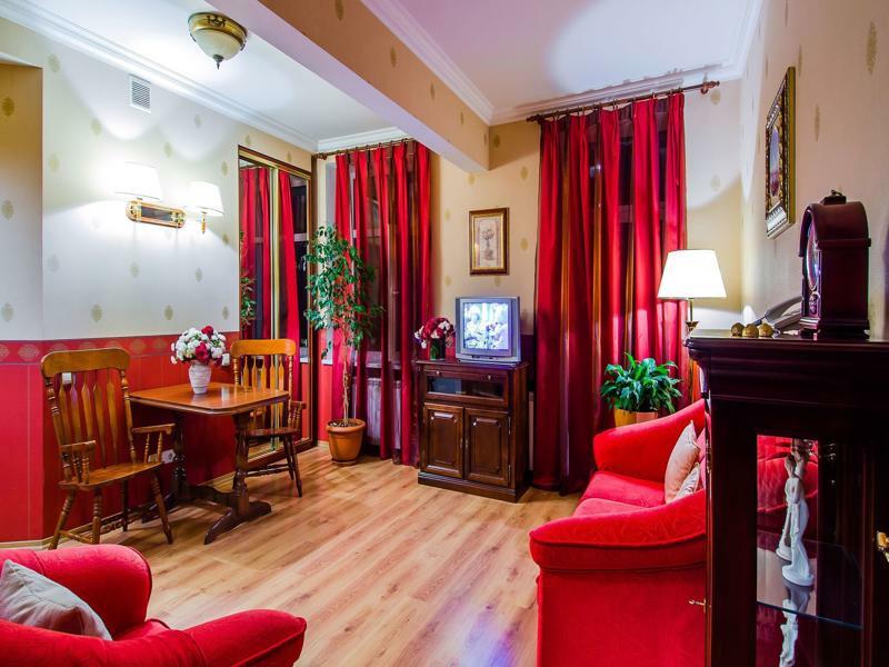 Boutique Apart-Hotel Sherborne Киев Екстериор снимка
